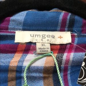 Umgee long sleeve blouse